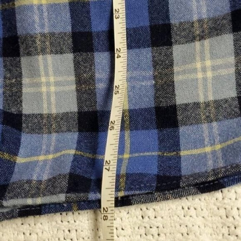Pendleton Vintage 100% Wool Blue Plaid LS Casual Button Down Sz. M
Shirt - Picture 7 of 8